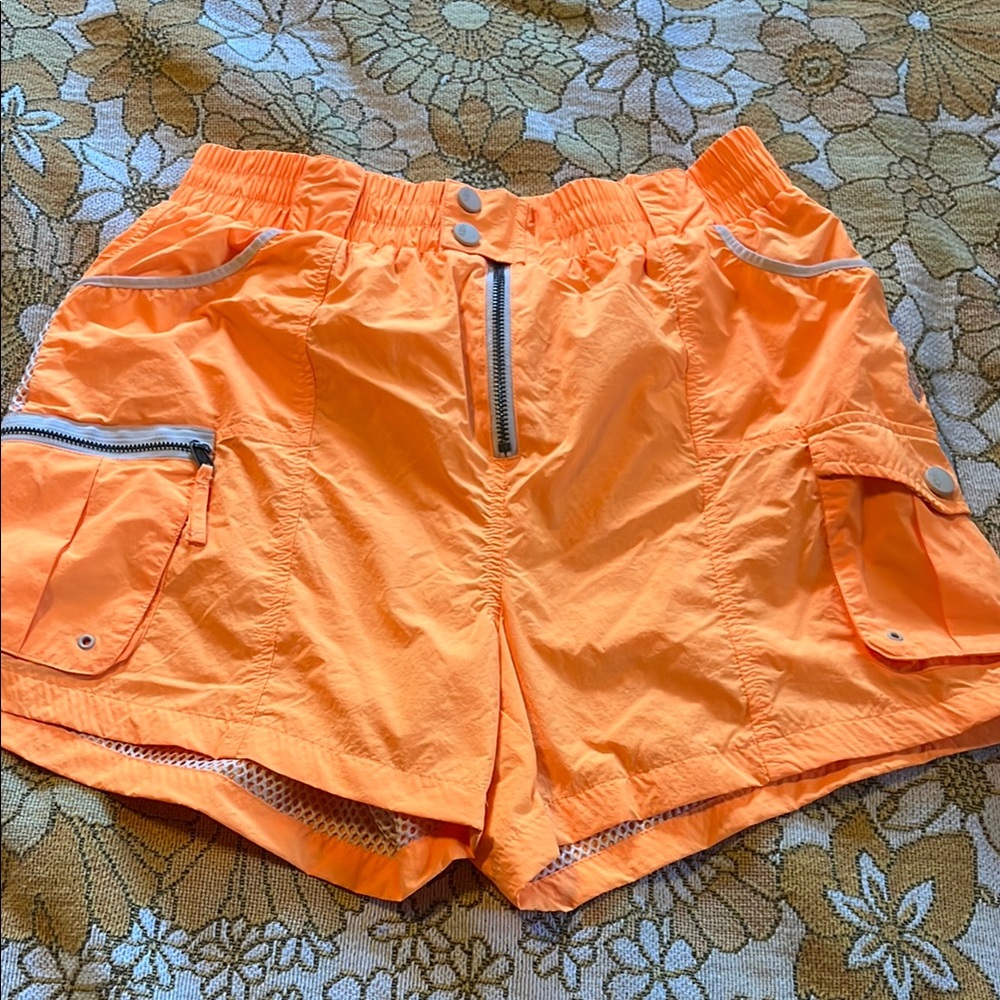 FP Movement morning meadow hike shorts
